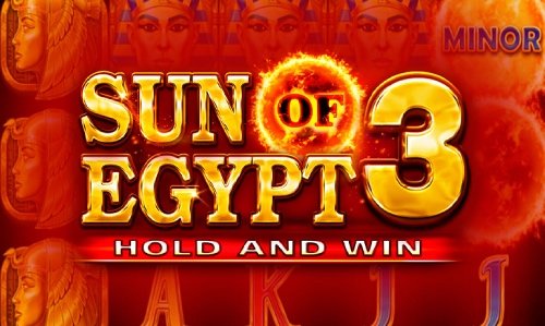 Cлот Sun of Egypt 3