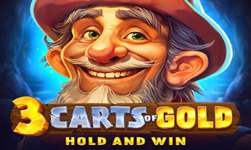 Cлот 3 Carts of Gold: Hold and Win