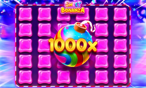 Cлот Sweet Bonanza 1000
